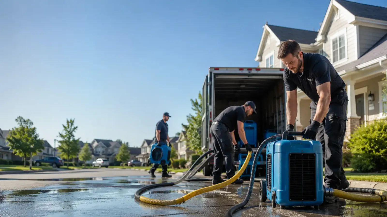 Water Damage Mitigation in Utah